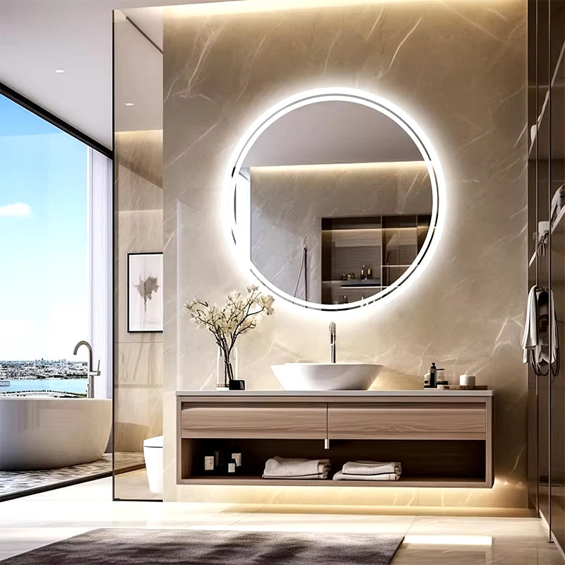 LED Backlit Smart Bathroom Mirror