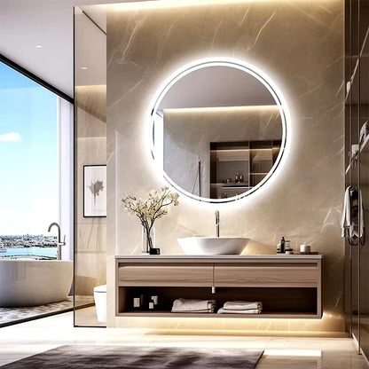 LED Backlit Smart Bathroom Mirror