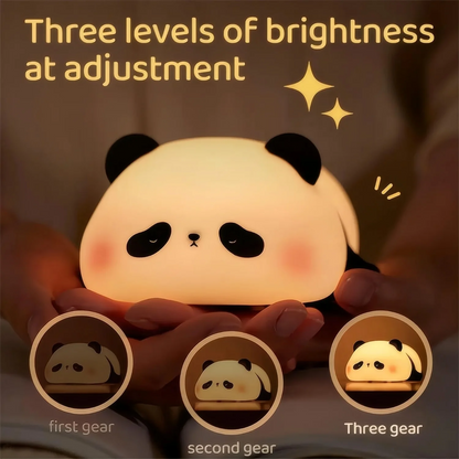 Cute Sheep & Rabbit Silicone Night Light